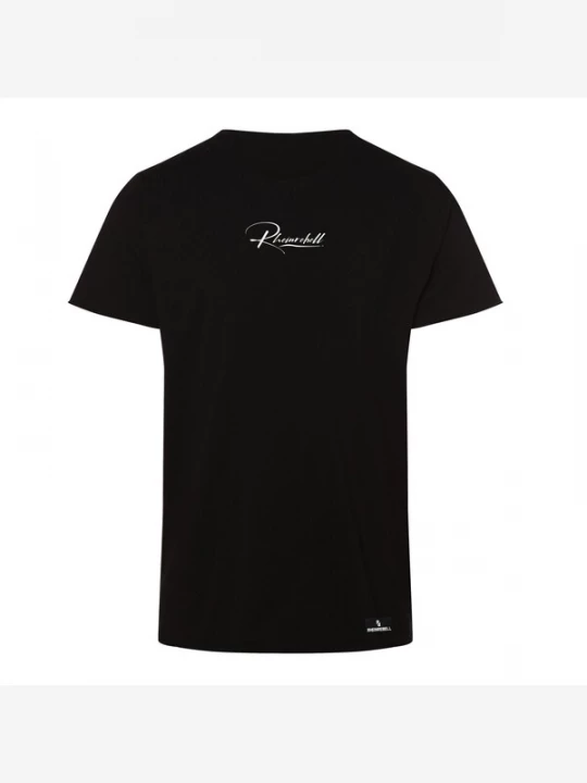 Foto van product Rheinrebell Shirt 'T Shirt "Faith" Black' zwart