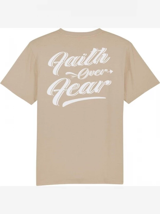 Foto van product Rheinrebell Shirt 'T Shirt "Faith" Sandfarben' sand