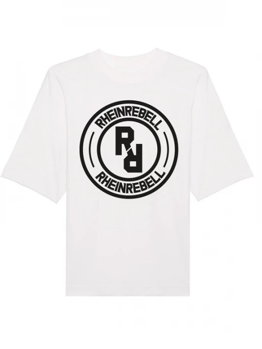 Foto van product Rheinrebell Shirt zwart / wit