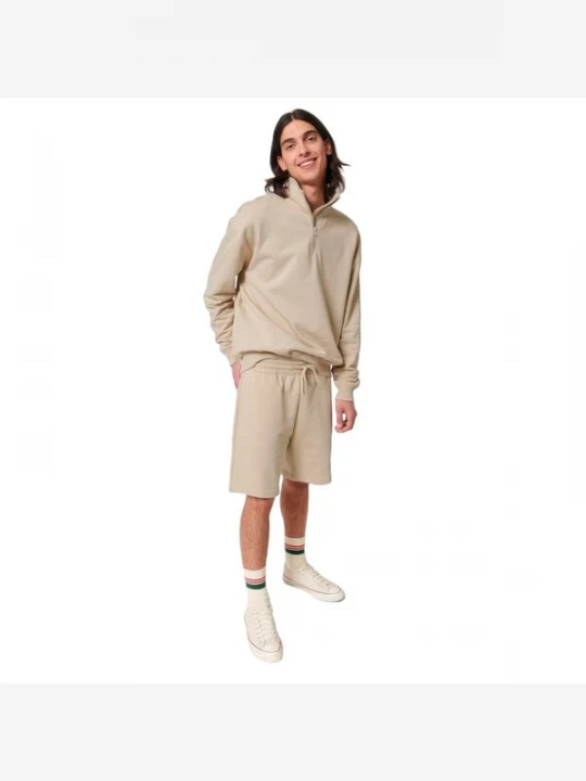 Foto van product Rheinrebell Sportbroek 'Joggingshorts Desert Dust' sand
