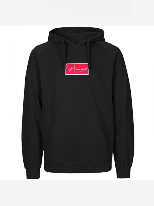 Foto van product Rheinrebell Sweatshirt 'Hoodie Black' zwart
