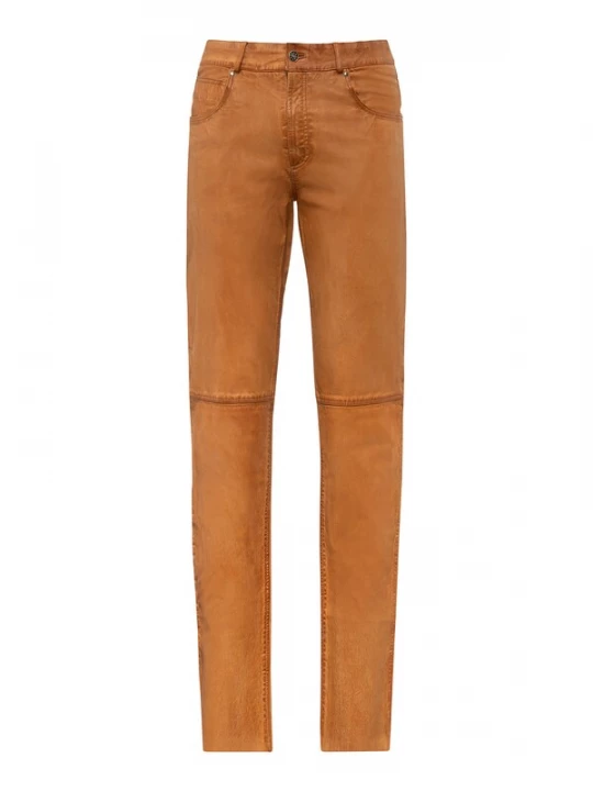 Foto van product RICANO Broek 'Trant Pant' cognac