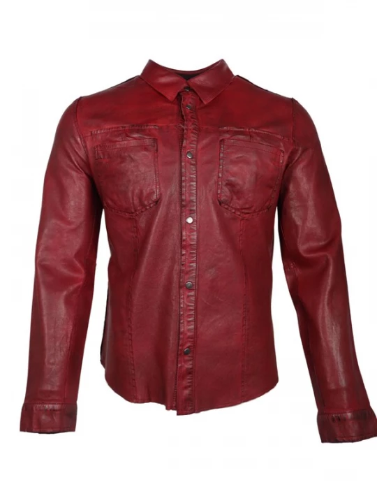 Foto van product RICANO Overhemd 'Das Reverse' rood