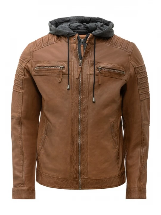 Foto van product RICANO Tussenjas '12815' cognac