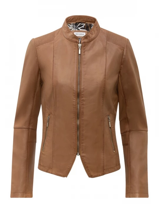 Foto van product RICANO Tussenjas 'Abigale' cognac