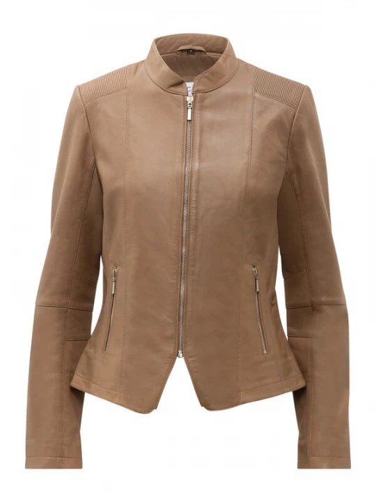 Foto van product RICANO Tussenjas 'Abigale' donkerbeige