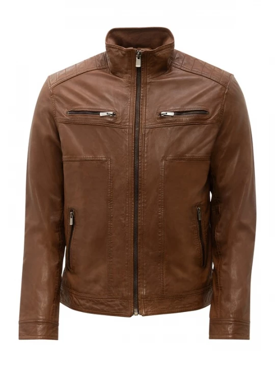 Foto van product RICANO Tussenjas 'Albert' bruin