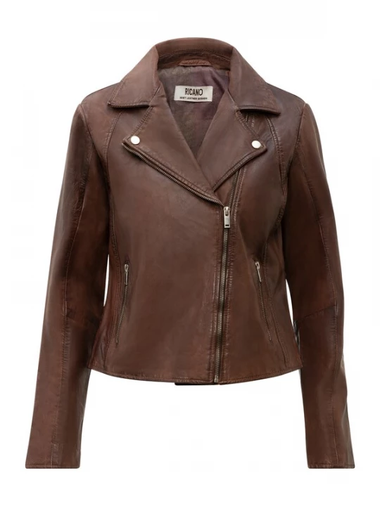 Foto van product RICANO Tussenjas 'Antonia' bruin