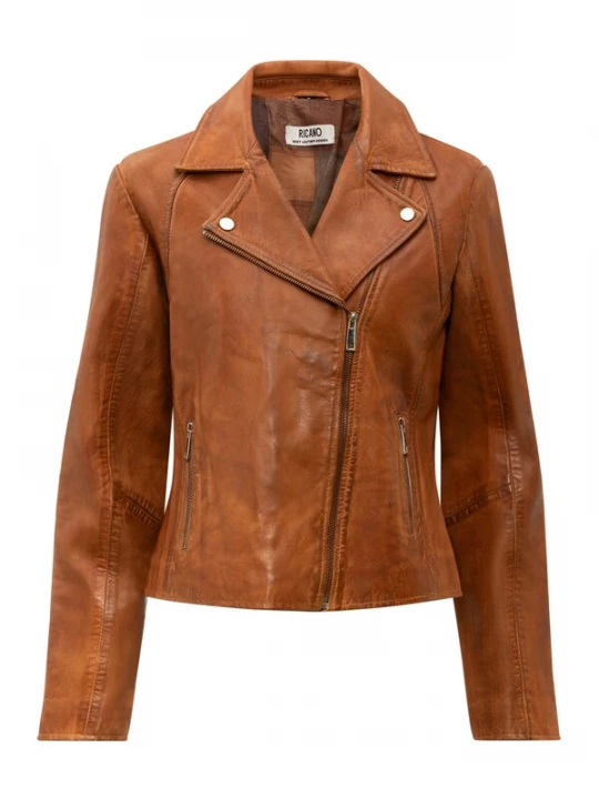 Foto van product RICANO Tussenjas 'Antonia' cognac