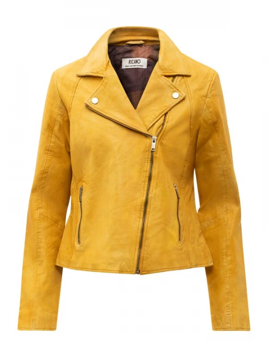 Foto van product RICANO Tussenjas 'Antonia' geel