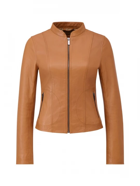 Foto van product RICANO Tussenjas 'Aurore ' cognac