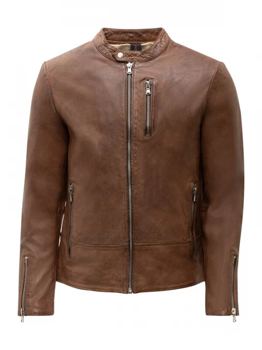 Foto van product RICANO Tussenjas 'Carlo' cognac
