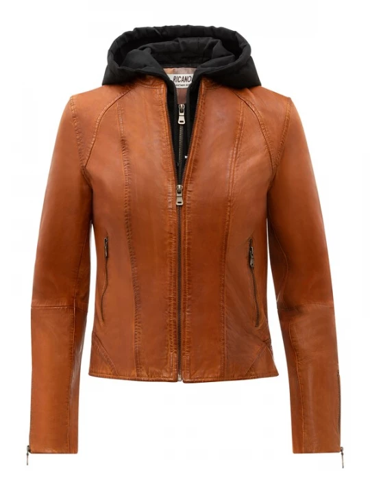 Foto van product RICANO Tussenjas 'Dalia' cognac