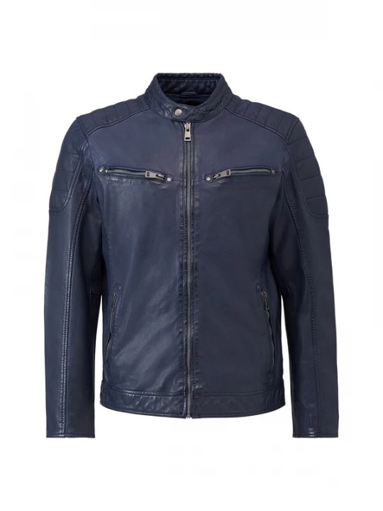 Foto van product RICANO Tussenjas 'Gerard ' blauw
