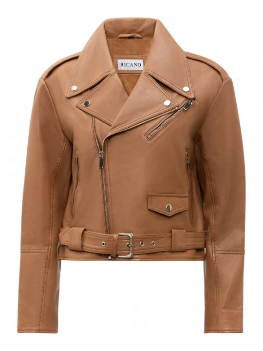 Foto van product RICANO Tussenjas 'Hera' cognac