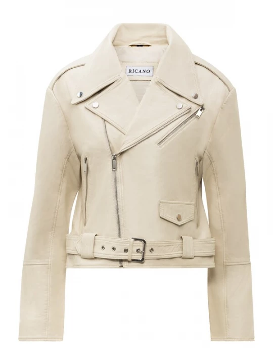 Foto van product RICANO Tussenjas 'Hera' wit