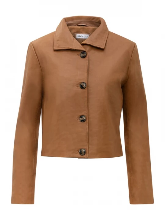 Foto van product RICANO Tussenjas 'Juliette' cognac