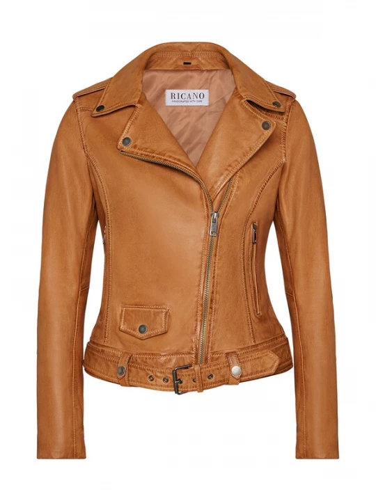 Foto van product RICANO Tussenjas 'Maja' cognac
