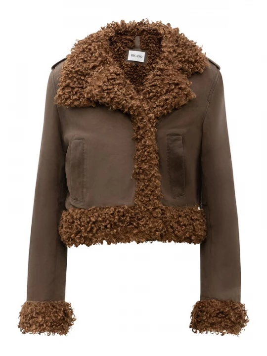Foto van product RICANO Tussenjas 'Natalia' bruin
