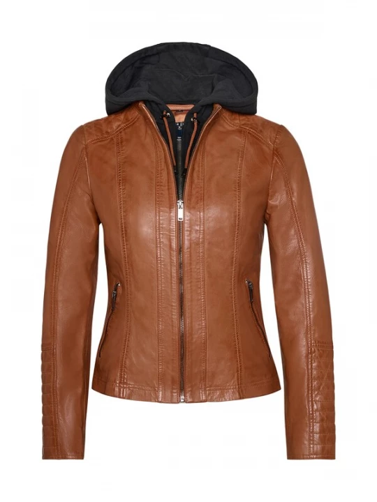 Foto van product RICANO Tussenjas 'Rania' cognac