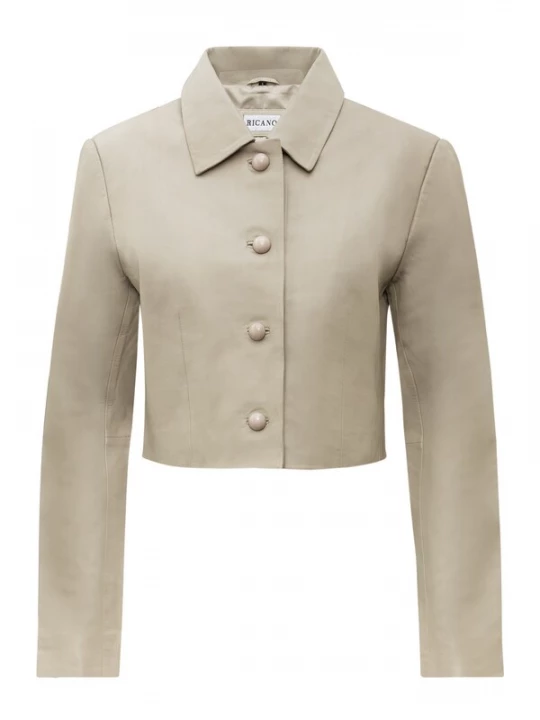 Foto van product RICANO Tussenjas 'Yolanda' wit