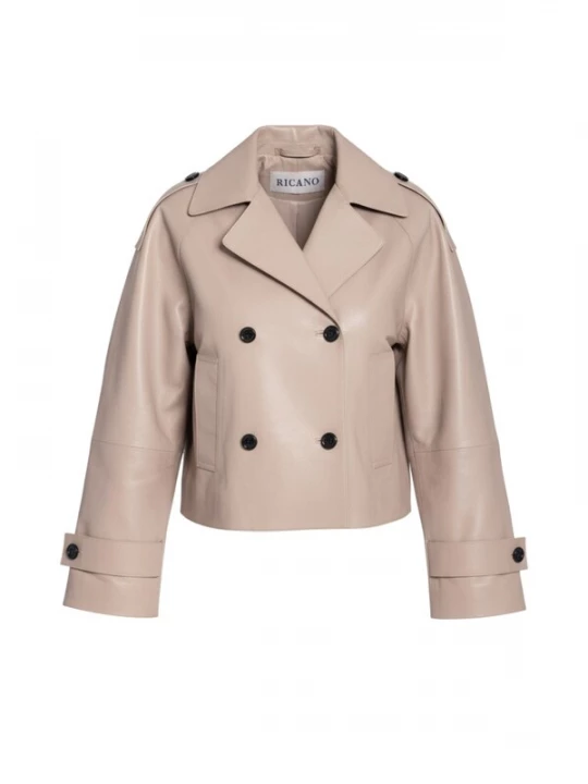 Foto van product RICANO Tussenjas 'Yvette' beige