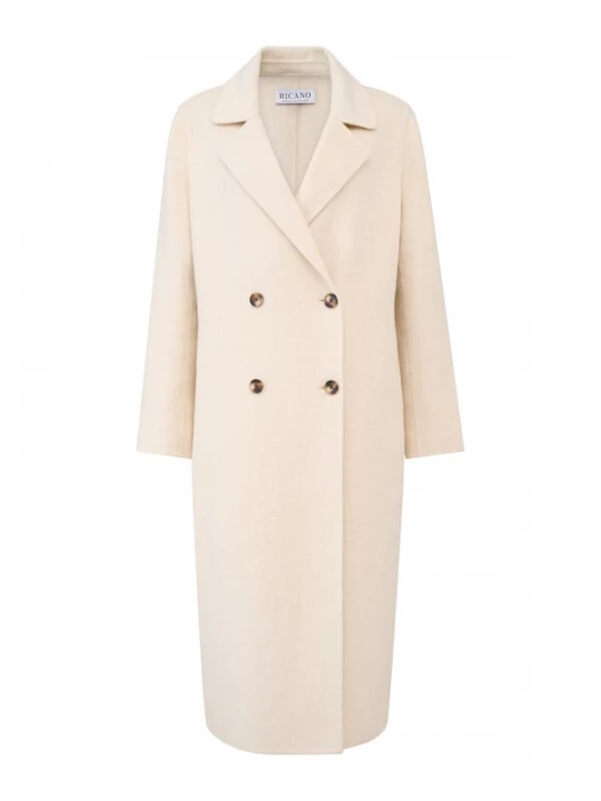 Foto van product RICANO Tussenmantel 'Clara' wolwit