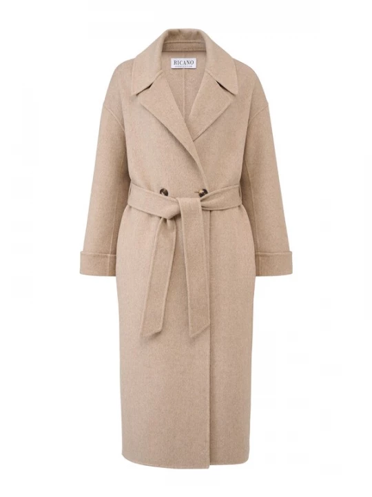 Foto van product RICANO Tussenmantel 'Elodie' beige gemêleerd