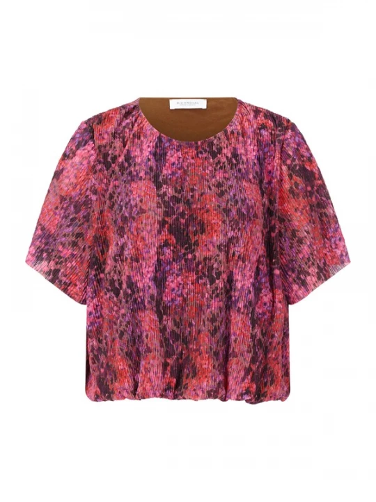 Foto van product Rich & Royal Blouse bessen / pink / rood