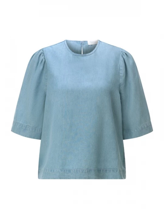 Foto van product Rich & Royal Blouse blauw denim