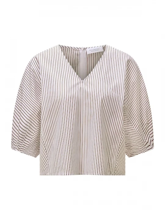 Foto van product Rich & Royal Blouse bruin
