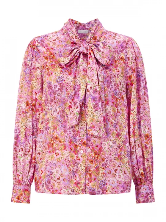 Foto van product Rich & Royal Blouse gemengde kleuren / rosé