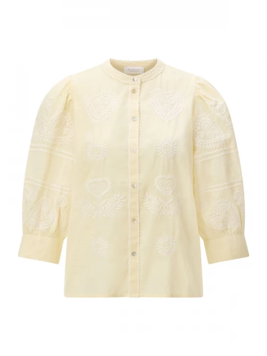 Foto van product Rich & Royal Blouse lichtgeel