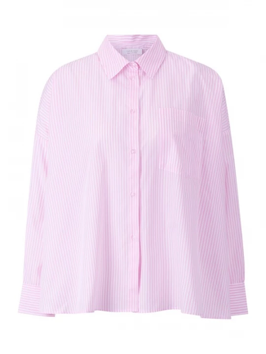 Foto van product Rich & Royal Blouse lichtroze / offwhite