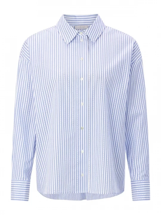 Foto van product Rich & Royal Blouse saffier / wit