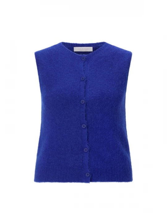 Foto van product Rich & Royal Bodywarmer kobaltblauw