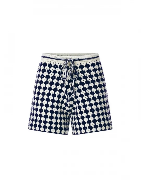 Foto van product Rich & Royal Broek blauw / donkerblauw