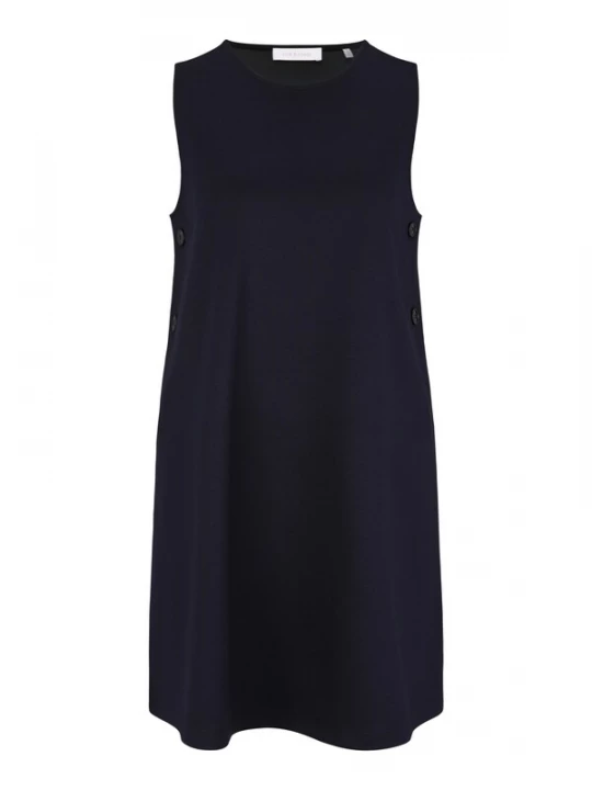 Foto van product Rich & Royal Jurk donkerblauw