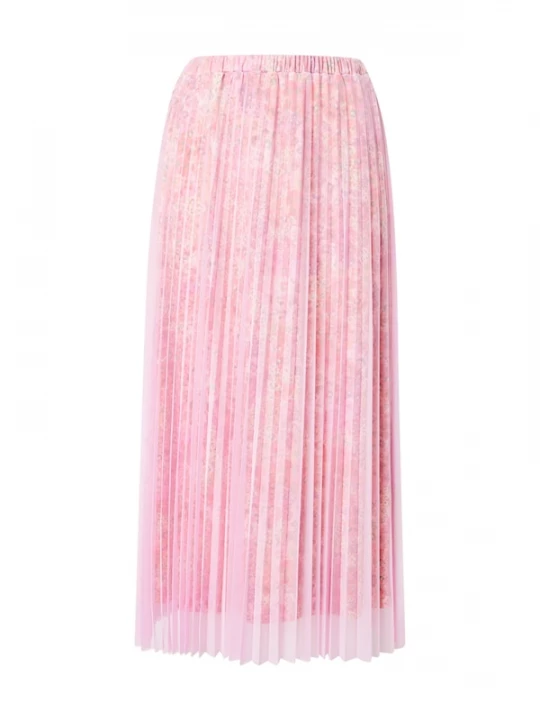 Foto van product Rich & Royal Rok beige / groen / pasteloranje / rosa