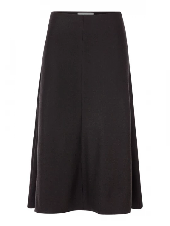 Foto van product Rich & Royal Rok donkerbruin