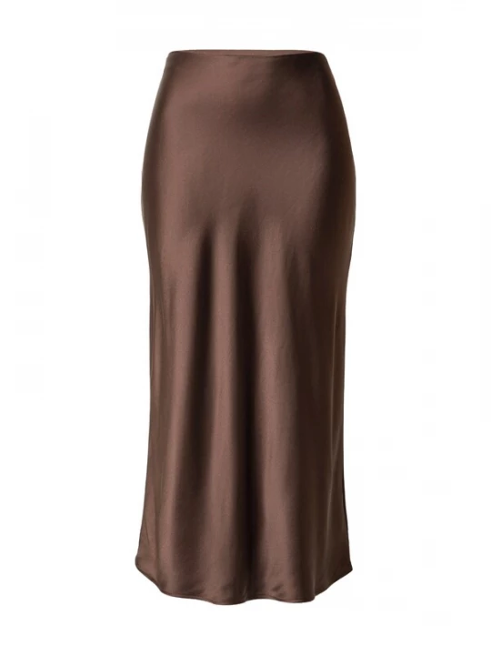 Foto van product Rich & Royal Rok donkerbruin