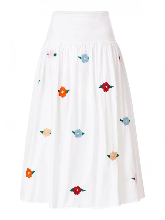 Foto van product Rich & Royal Rok wit
