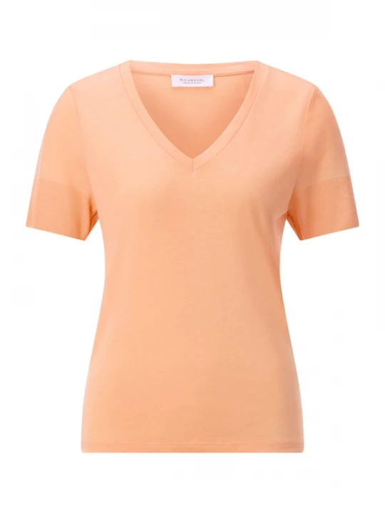 Foto van product Rich & Royal Shirt abrikoos