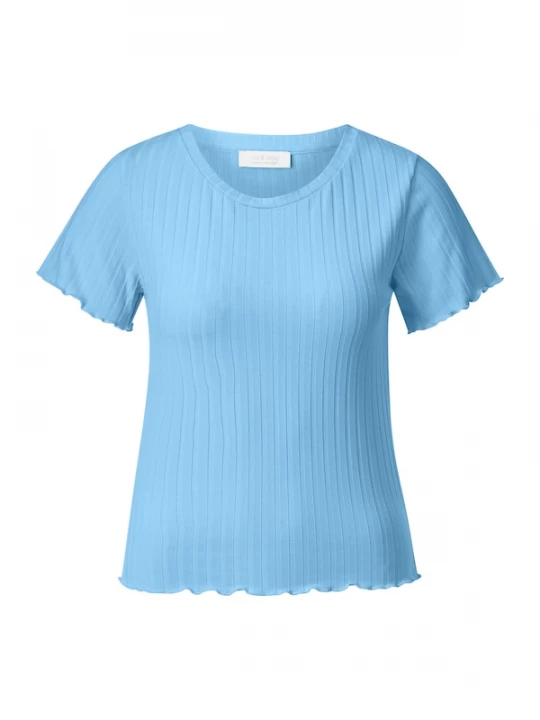 Foto van product Rich & Royal Shirt abrikoos