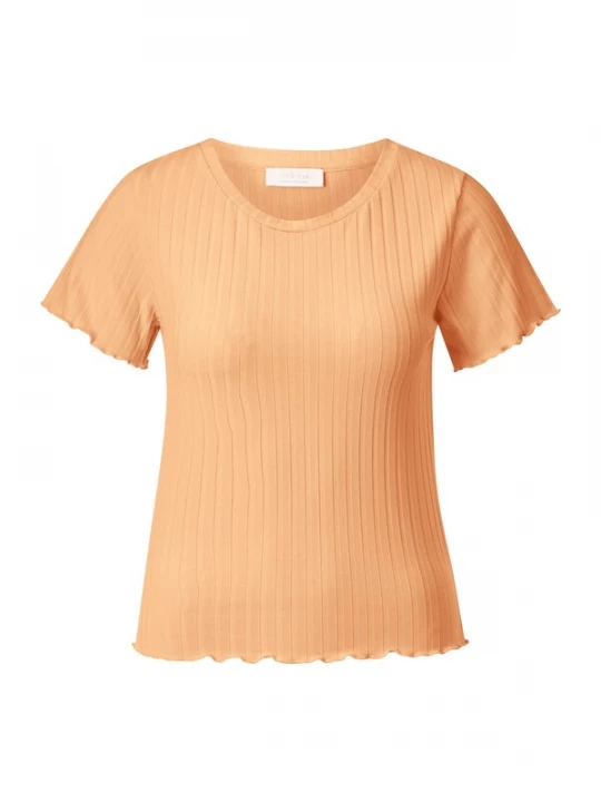 Foto van product Rich & Royal Shirt abrikoos