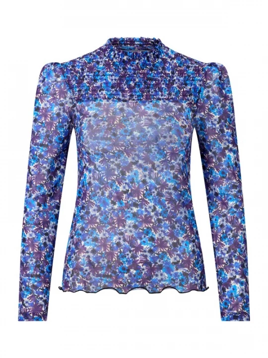 Foto van product Rich & Royal Shirt blauw