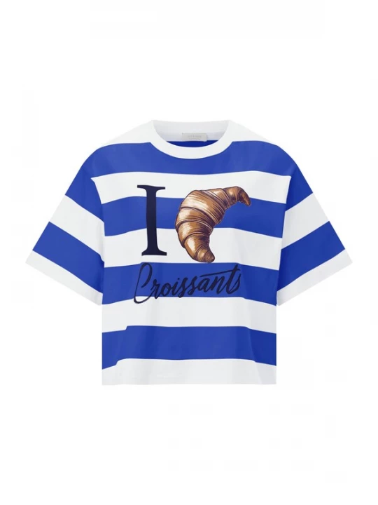 Foto van product Rich & Royal Shirt blauw / bruin / zwart / wit