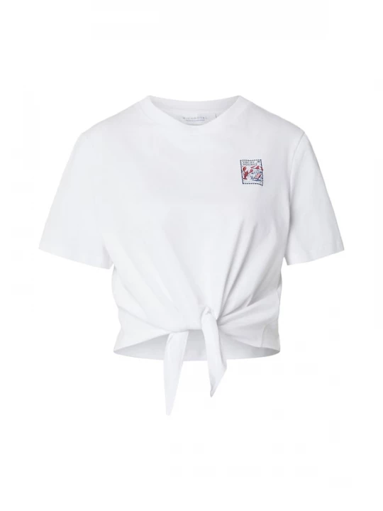 Foto van product Rich & Royal Shirt blauw / rood / wit