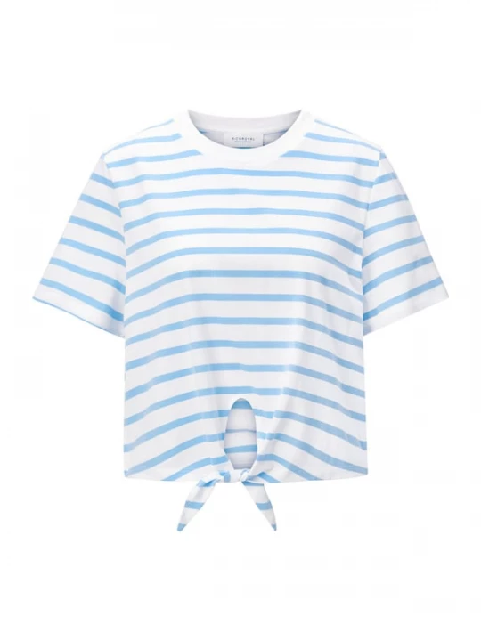 Foto van product Rich & Royal Shirt blauw / wit