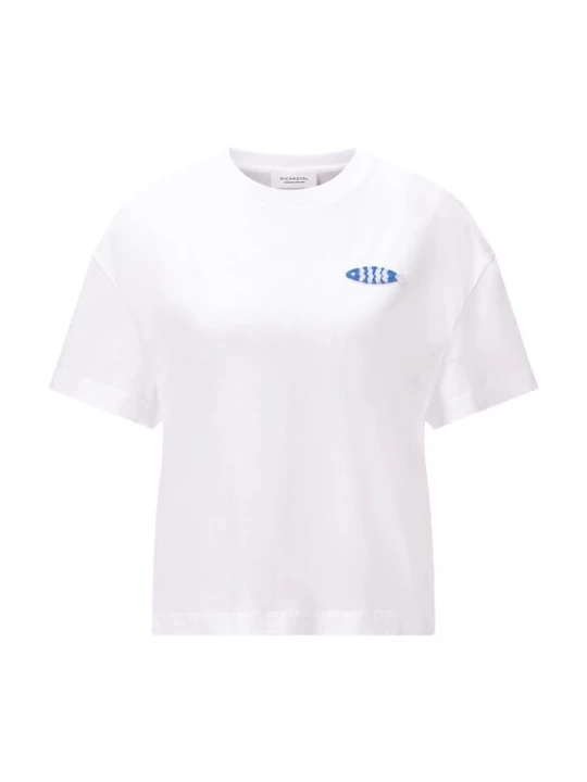 Foto van product Rich & Royal Shirt blauw / wit